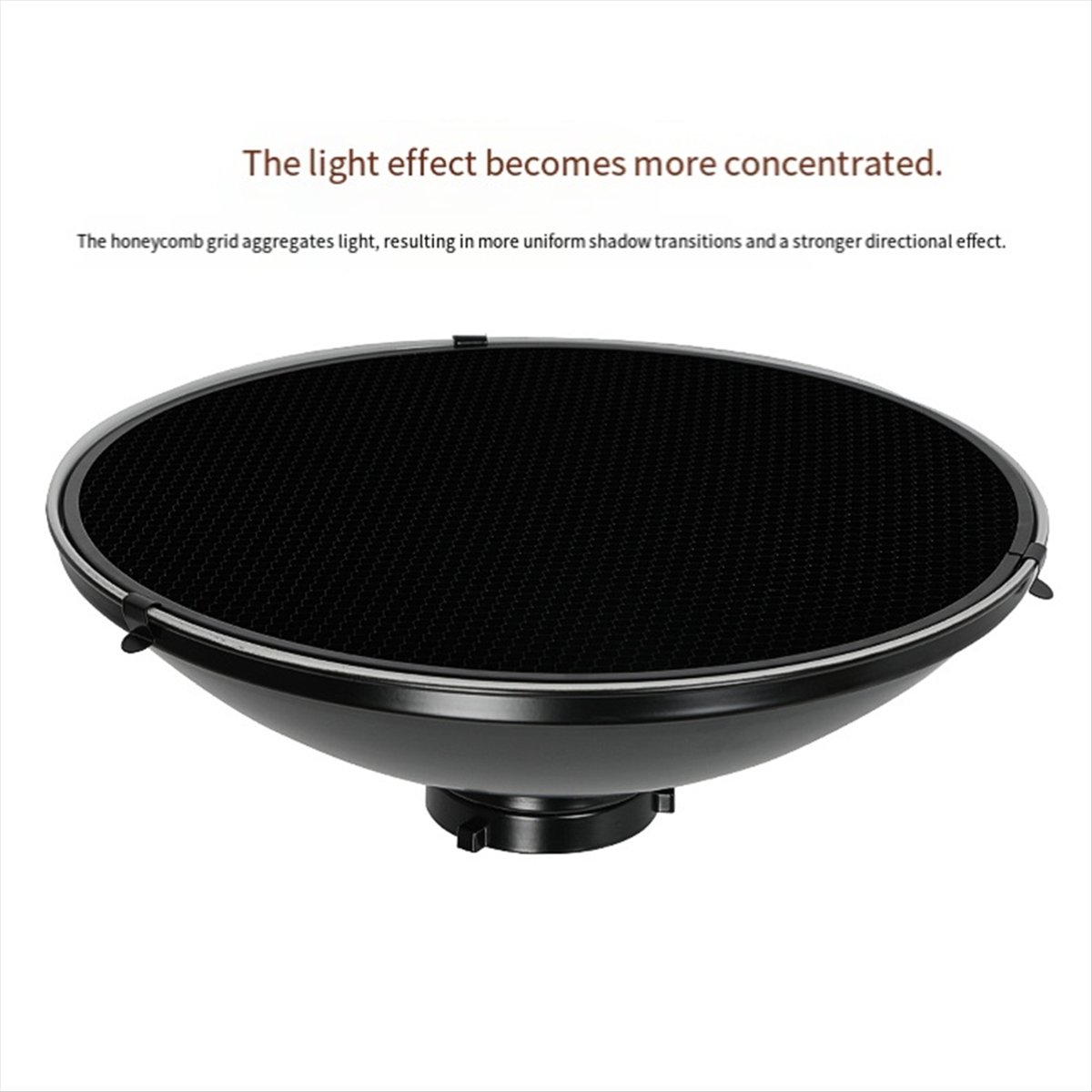 N05R 30cm Beauty Dish Reflecto - đánh giá và giá Photography Lighting Grid