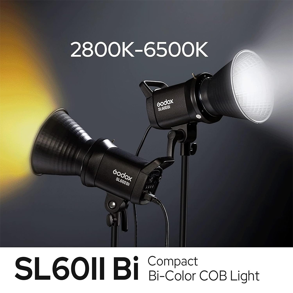 Godox SL60IID SL60IIBi 75W Day - đánh giá và giá Photography Lighting Grid