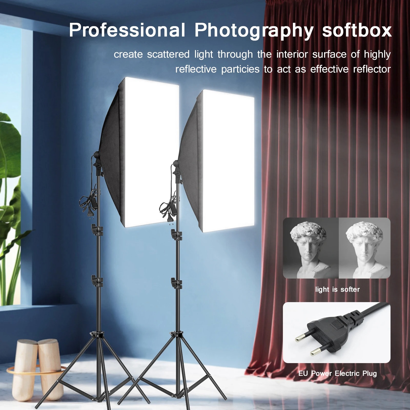 Professional Photography Softb - đánh giá và giá Photography Lighting Box