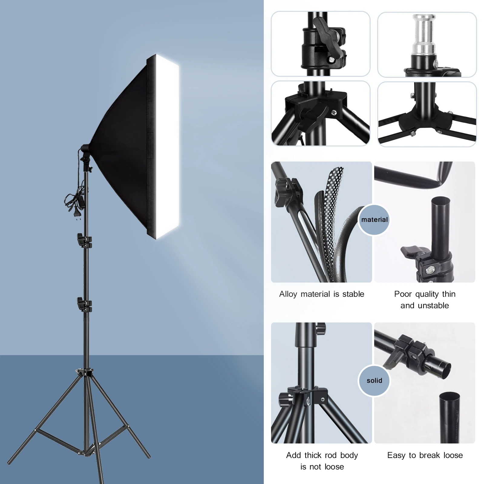 Professional Photography Softb - đánh giá và giá Photography Lighting Box
