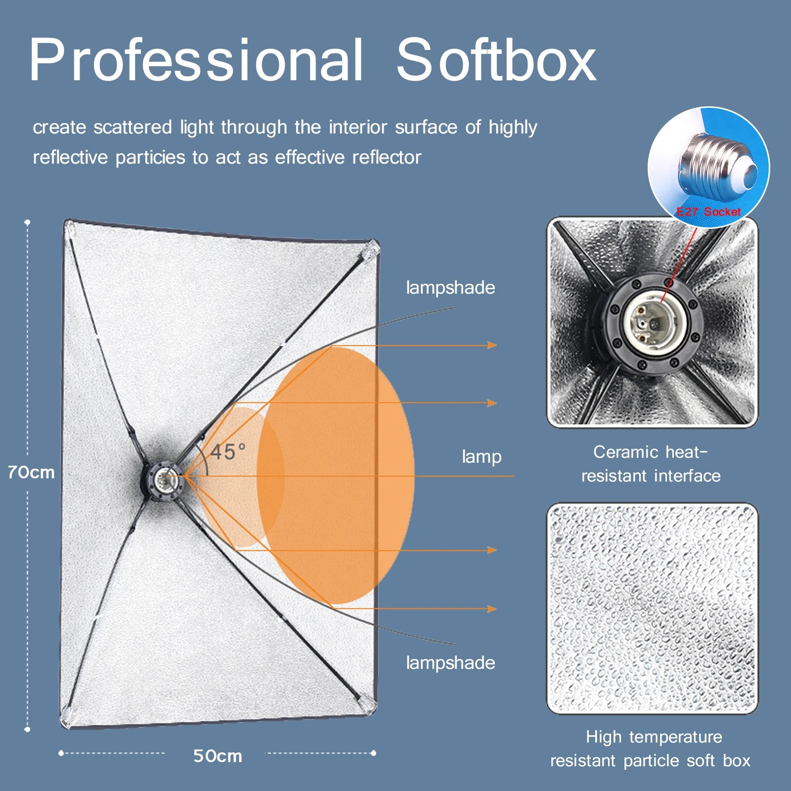 Professional Photography Softb - đánh giá và giá Photography Lighting Box
