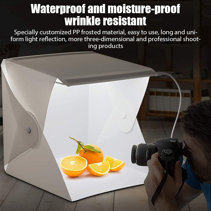 Folding Lightbox Portable Phot - đánh giá và giá Iris Photography Led Lighting Pack