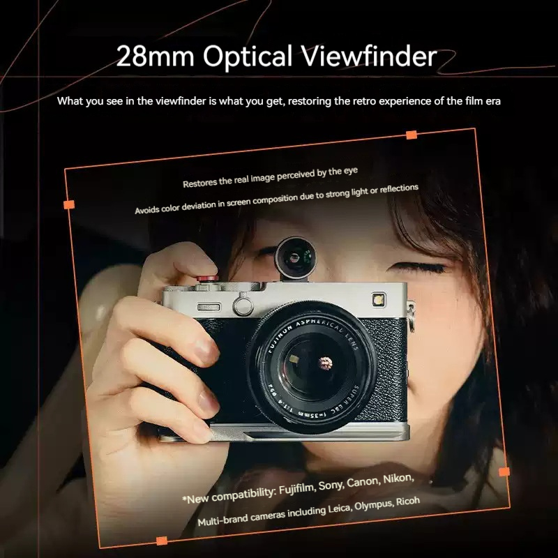 SmallRig 28mm 35mm Focal Lengt - đánh giá và giá Fujifilm Camera X100Vi