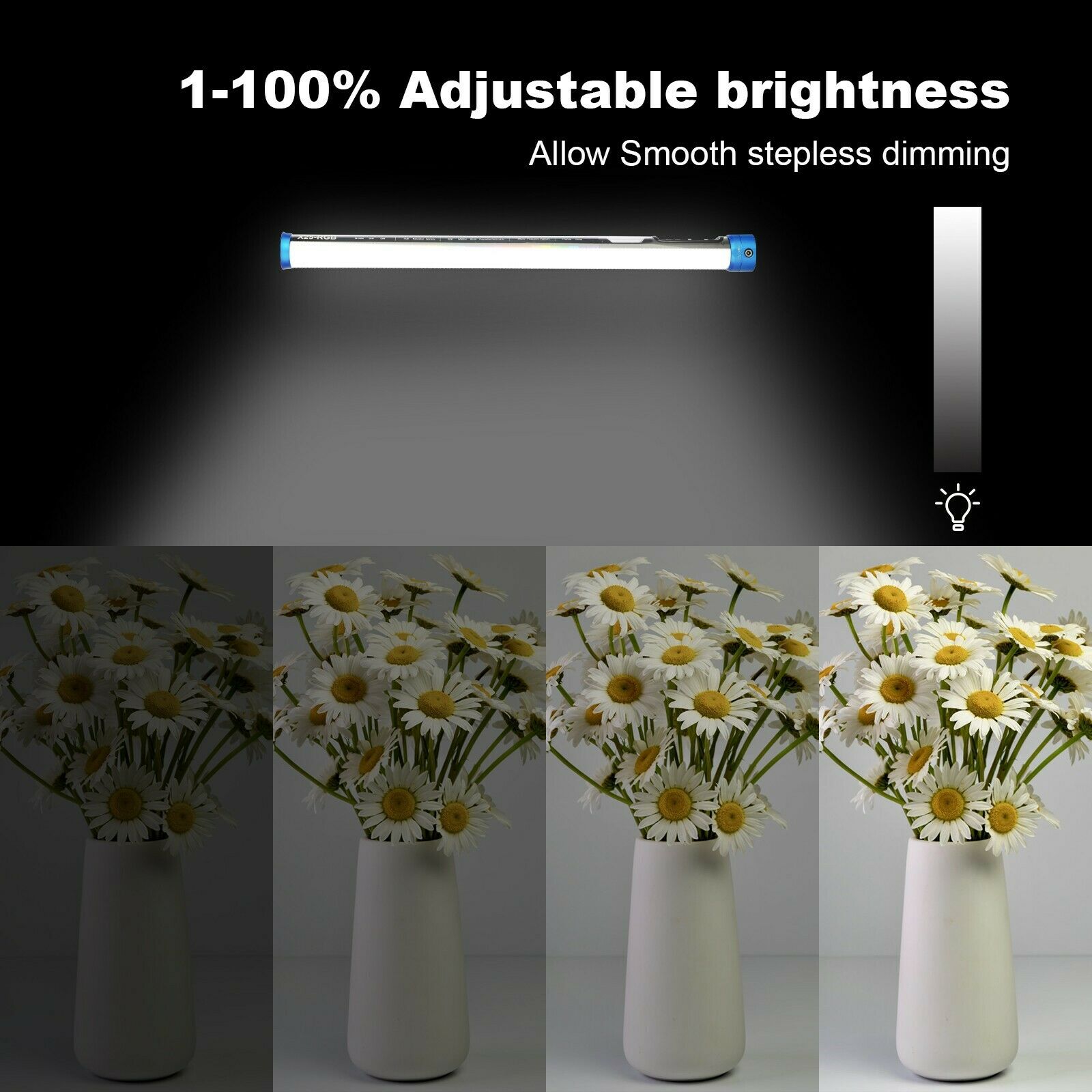 Sokani X25 RGB LED Video Light - đánh giá và giá Torjim Rgb Photography Video Lighting