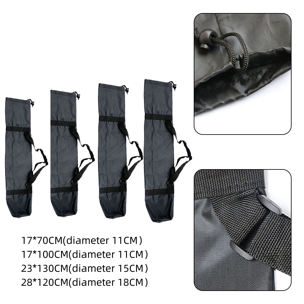 70-130cm Tripod Bag Drawstring - đánh giá và giá Photography Lighting Box