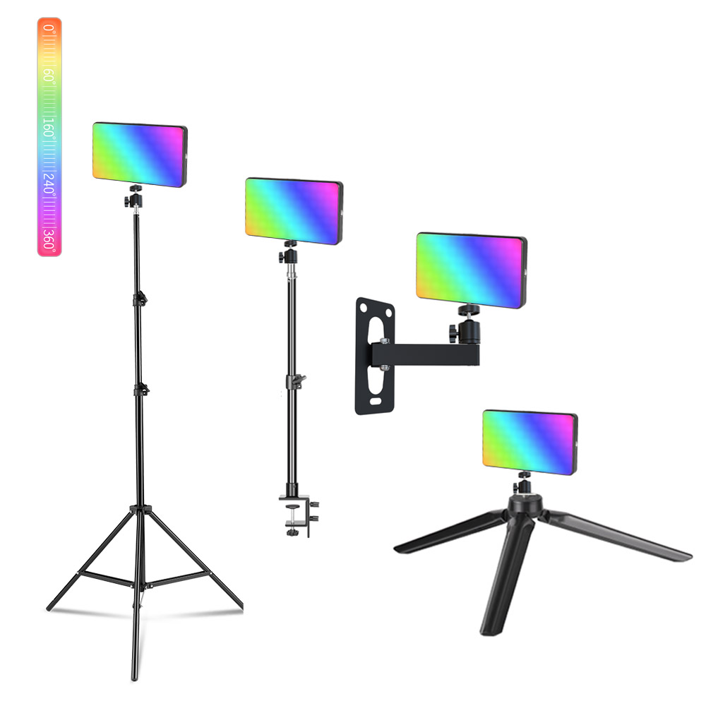 SH W140 LED RGB Video Light 0- - đánh giá và giá Torjim Rgb Photography Video Lighting