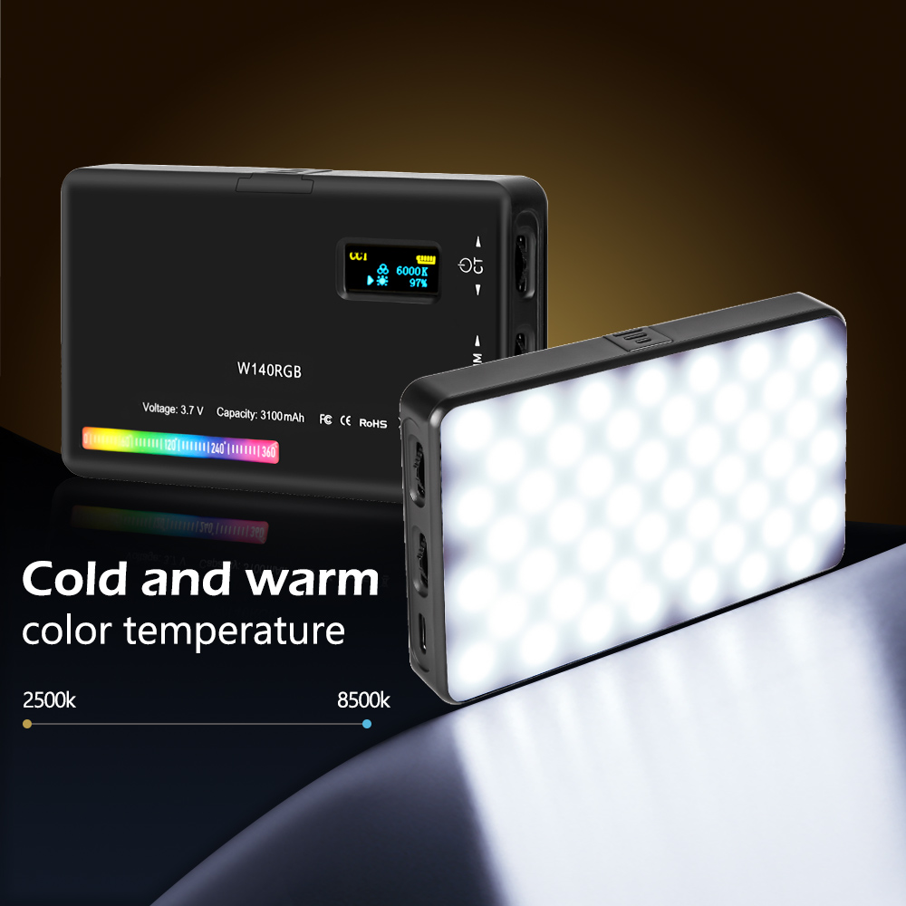 SH W140 LED RGB Video Light 0- - đánh giá và giá Torjim Rgb Photography Video Lighting