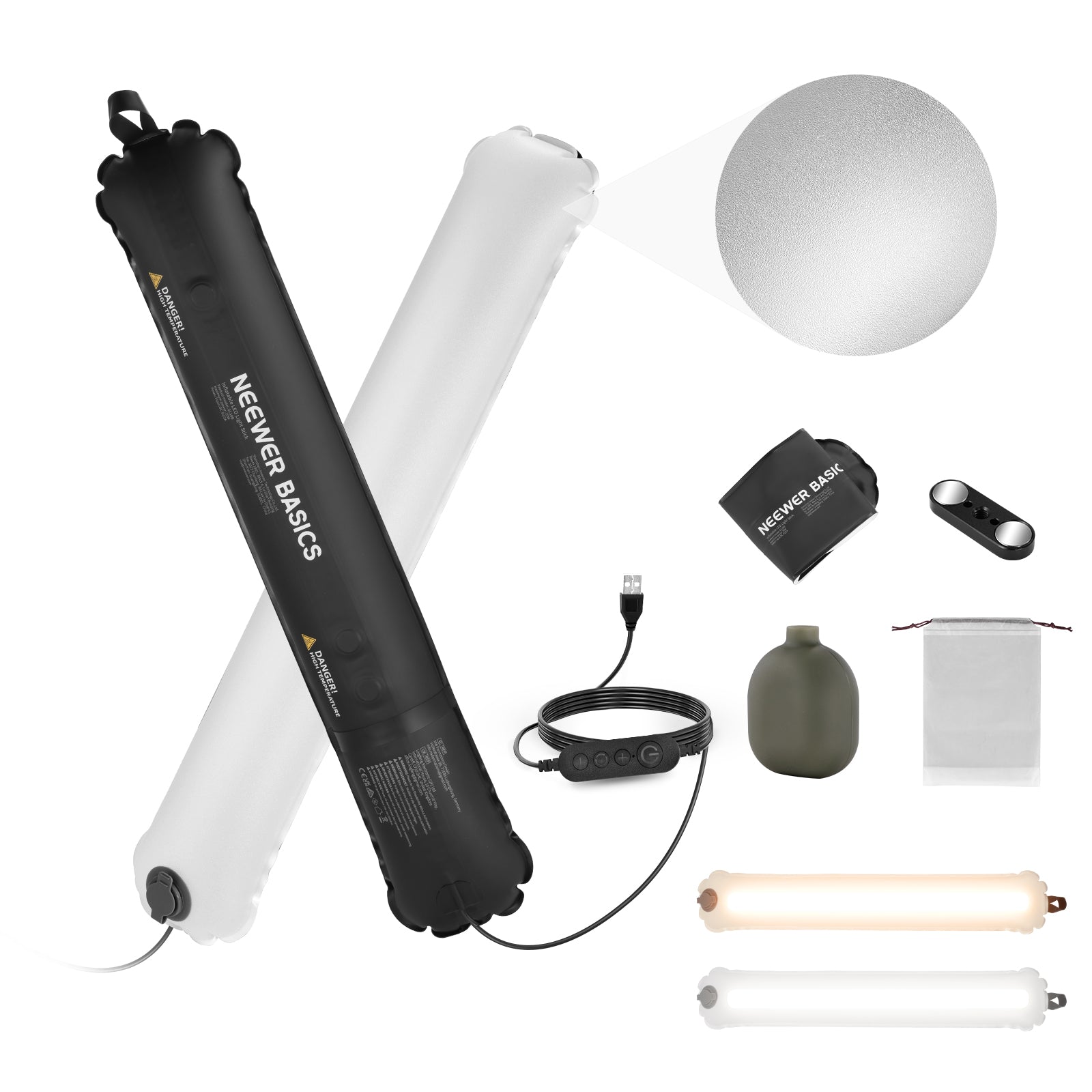 NEEWER BASICS 10W 21W Bi Color - đánh giá và giá Photography Lighting Basics