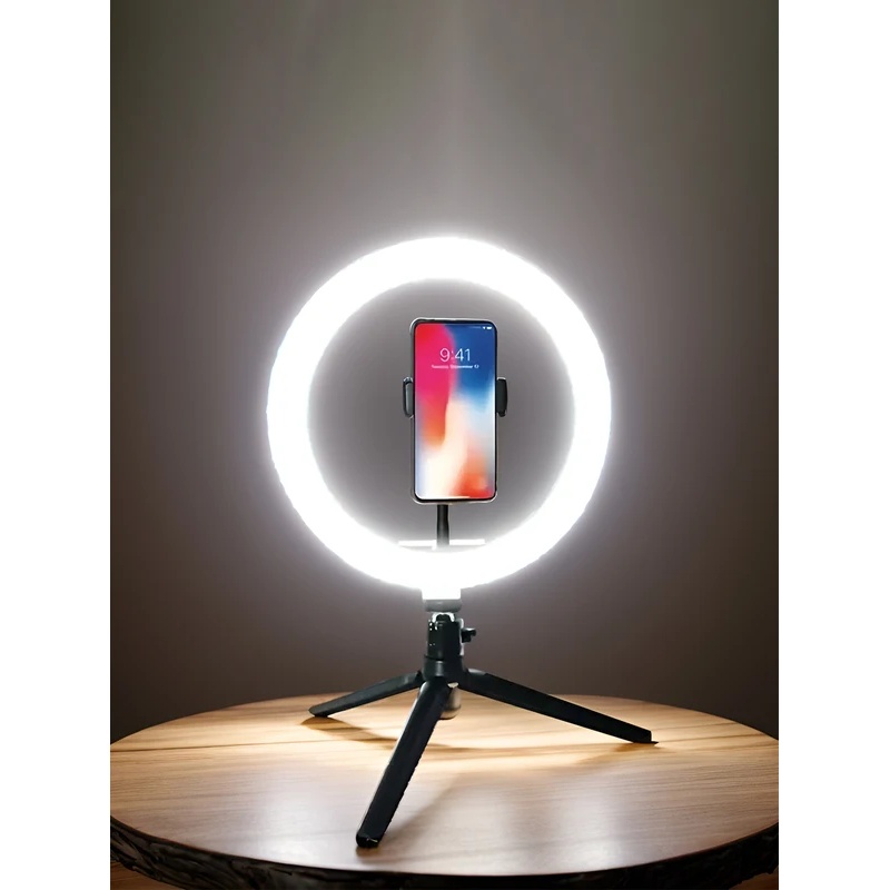 Desiontal 26cm Ring Light with - đánh giá và giá Torjim Rgb Photography Video Lighting