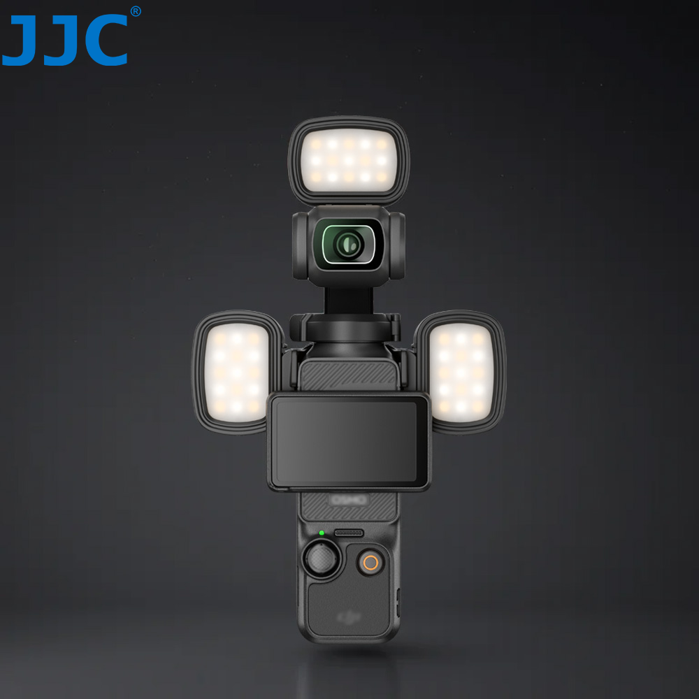 JJC Osmo Pocket 3 Mini Led Lig - đánh giá và giá Iris Photography Led Lighting Pack