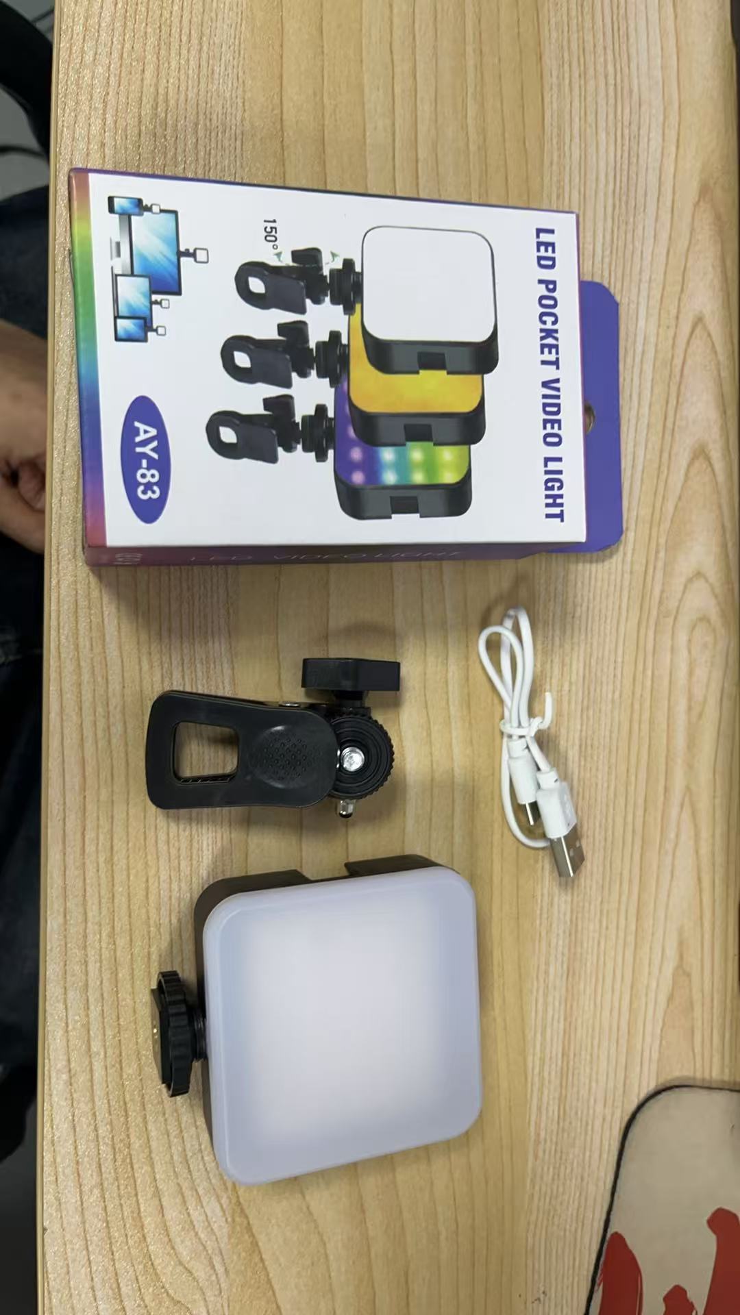 RGB Pocket Light Outdoor Photo - đánh giá và giá Photography Lighting Rgb