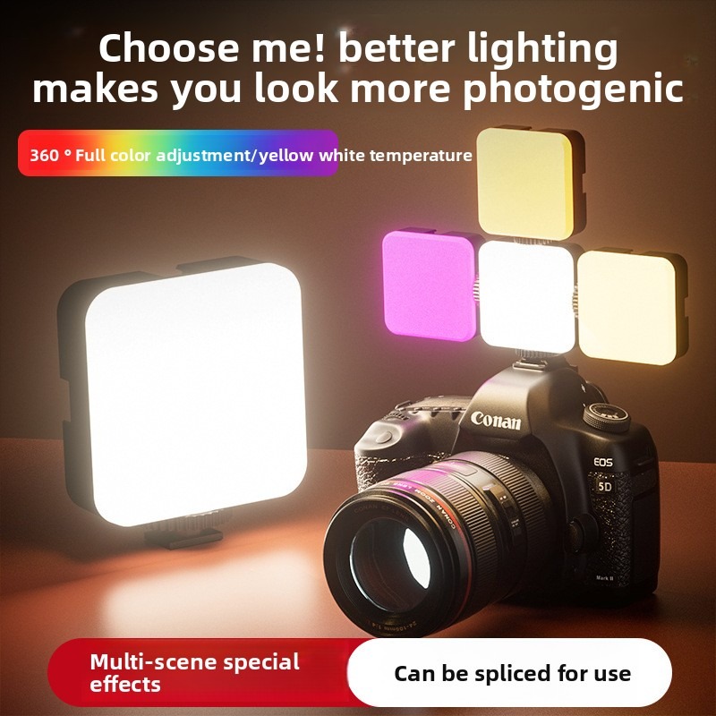 RGB Pocket Light Outdoor Photo - đánh giá và giá Photography Lighting Rgb