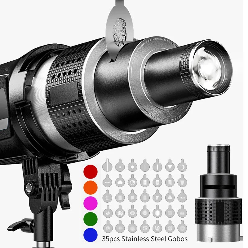 For Bowens Mount Spotlight Con - đánh giá và giá Iris Photography Led Lighting Pack