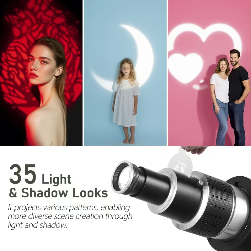 For Bowens Mount Spotlight Con - đánh giá và giá Iris Photography Led Lighting Pack