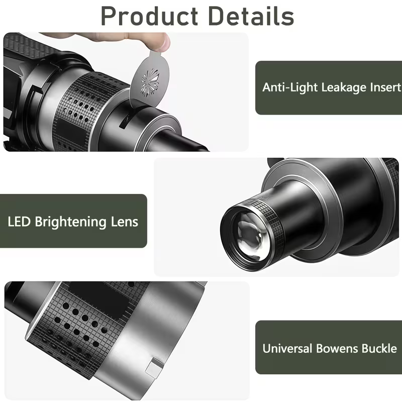 For Bowens Mount Spotlight Con - đánh giá và giá Iris Photography Led Lighting Pack