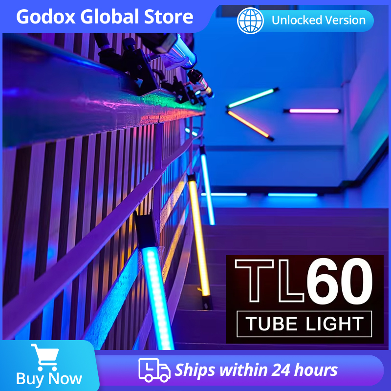 Godox TL60 RGB Handheld Photog - đánh giá và giá Torjim Rgb Photography Video Lighting