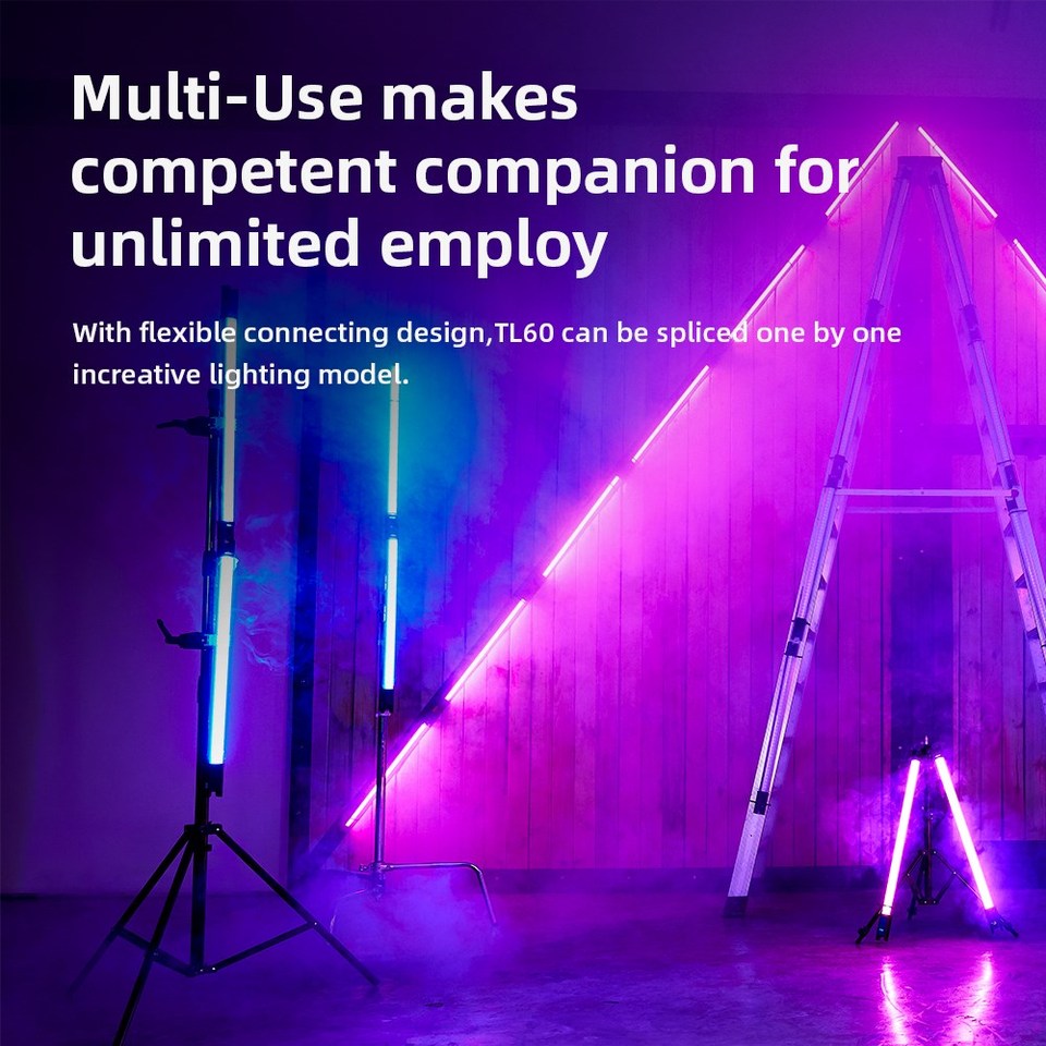 Godox TL60 RGB Handheld Photog - đánh giá và giá Torjim Rgb Photography Video Lighting