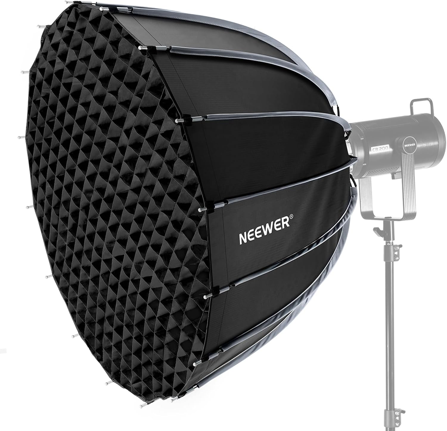 Parabolic Softbox with Bowens  - đánh giá và giá Photography Lighting Box