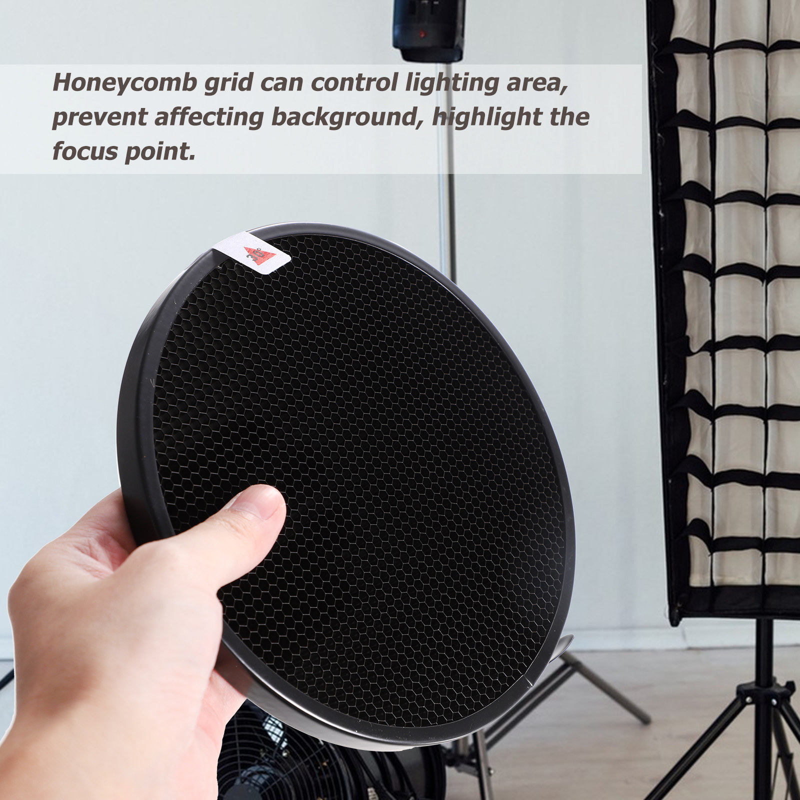 1Set Photography Honeycomb Gri - đánh giá và giá Photography Lighting Grid