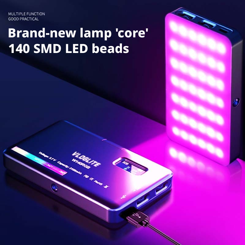 Mobile Rgb Fill Light Computer - đánh giá và giá Photography Lighting Rgb