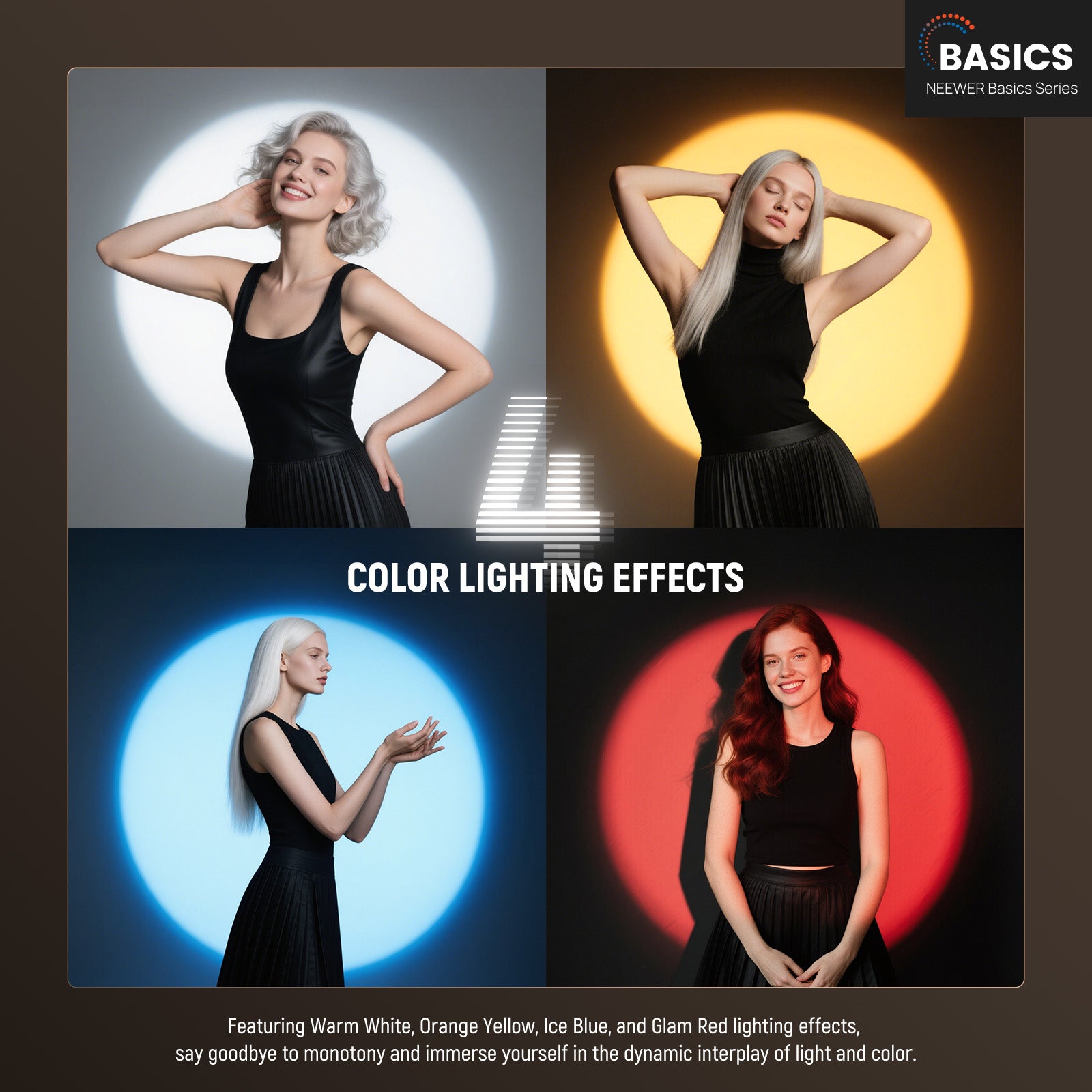 NEEWER BASICS FL10 Photography - đánh giá và giá Photography Lighting Basics