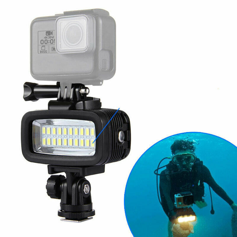 Waterproof LED light Underwate - đánh giá và giá Iris Photography Led Lighting Pack