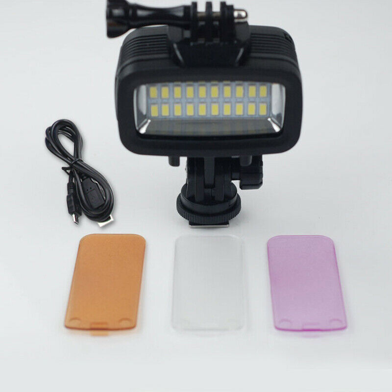 Waterproof LED light Underwate - đánh giá và giá Iris Photography Led Lighting Pack