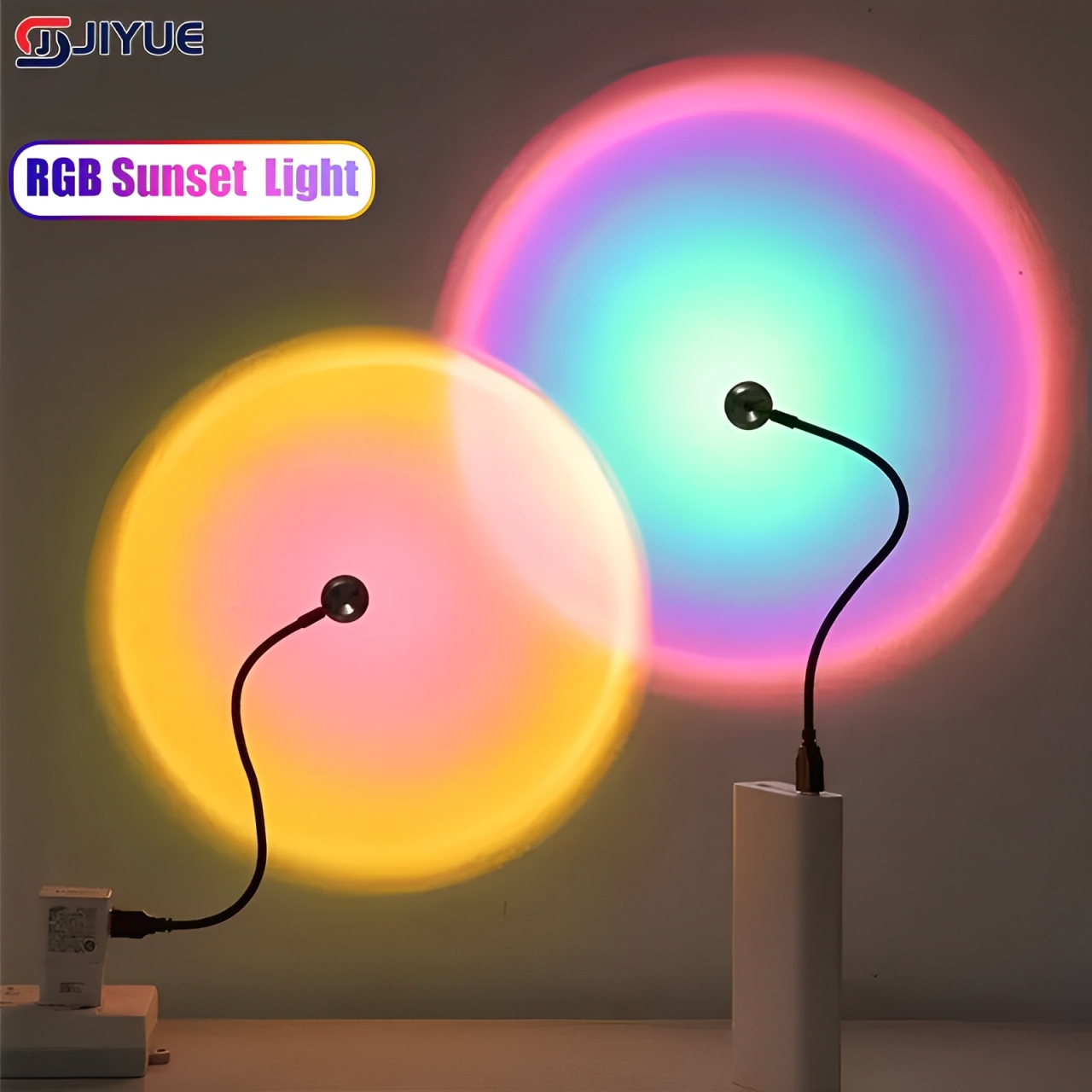 Mini USB ED Sunset Lamp Nightl - đánh giá và giá Torjim Rgb Photography Video Lighting