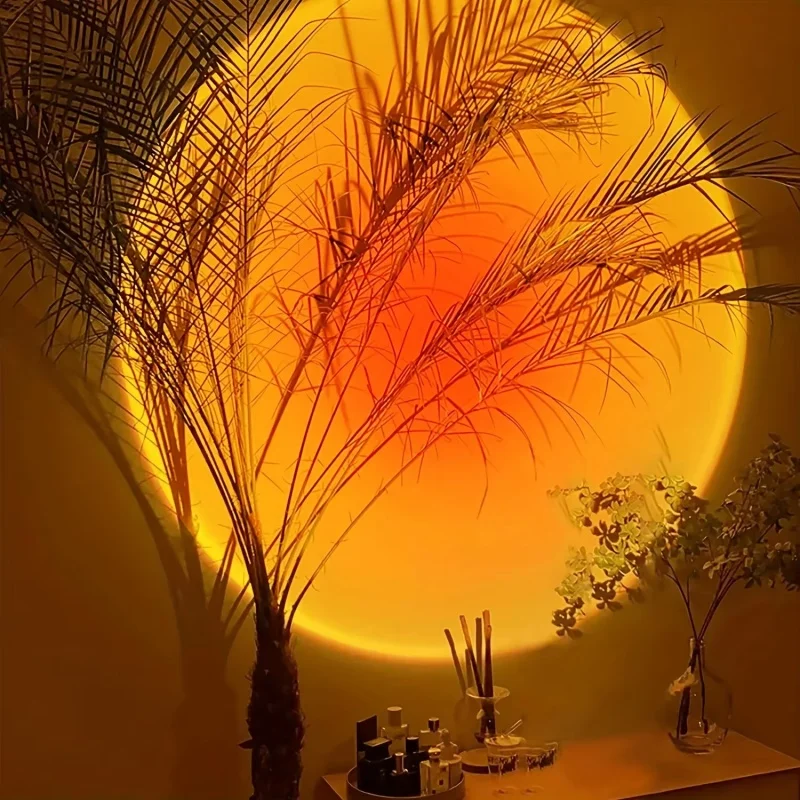 Mini USB ED Sunset Lamp Nightl - đánh giá và giá Torjim Rgb Photography Video Lighting