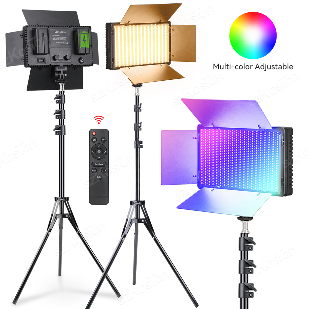 RGB Photography Video LED Fill - đánh giá và giá Iris Photography Led Lighting Pack