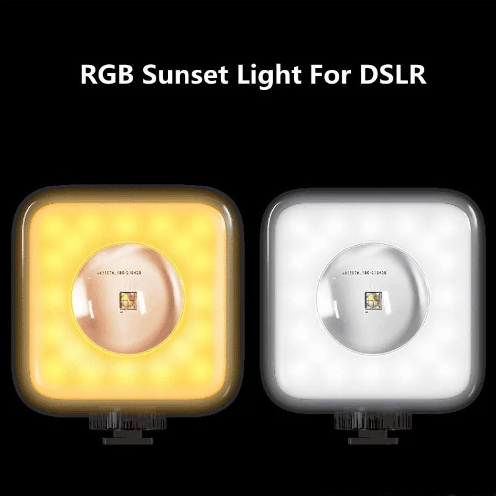Mood Lighting RGB Sunset Lamp  - đánh giá và giá Photography Lighting Rgb