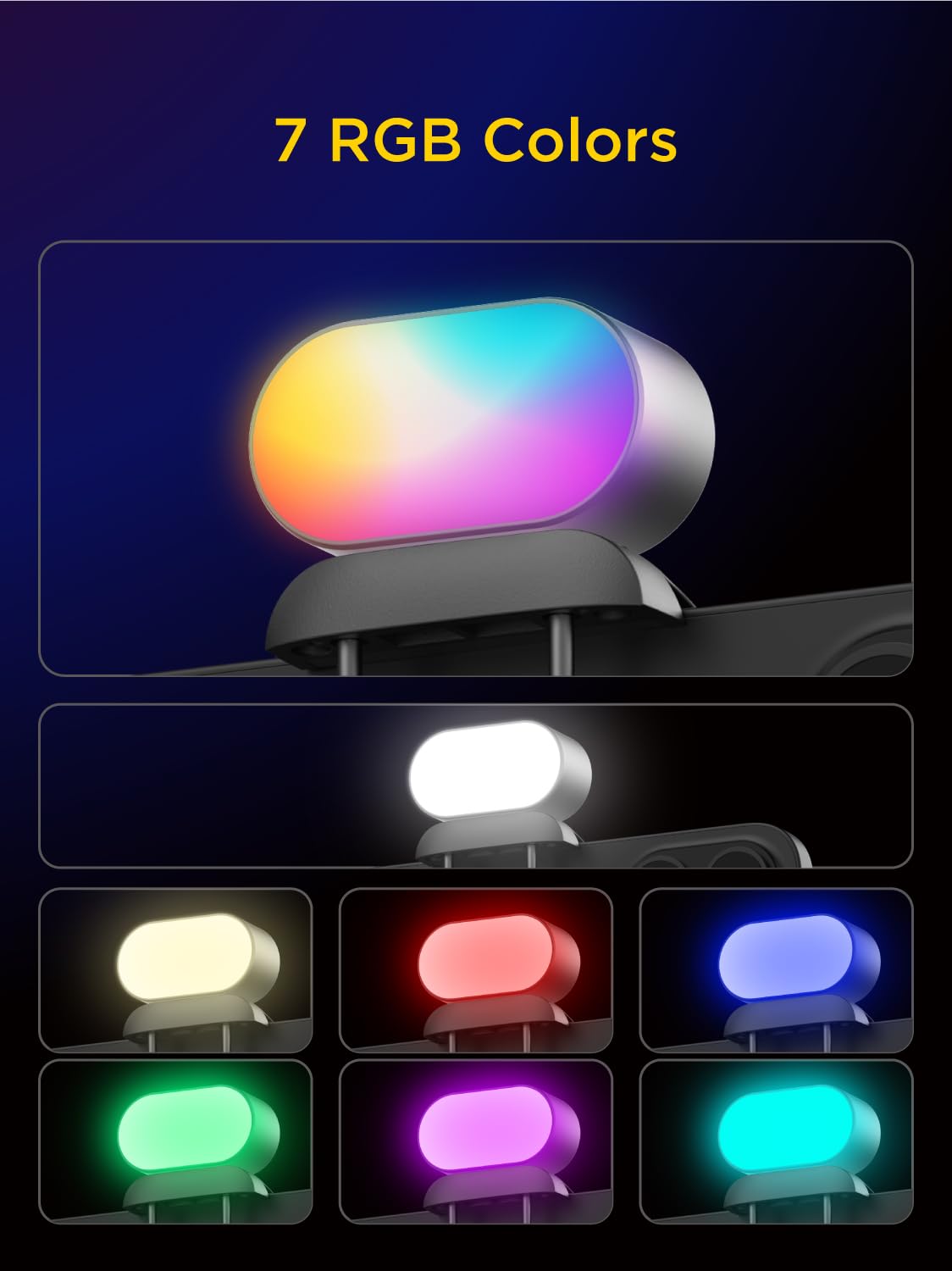 AOCHUAN RGB Magnetic Fill Ligh - đánh giá và giá Torjim Rgb Photography Video Lighting
