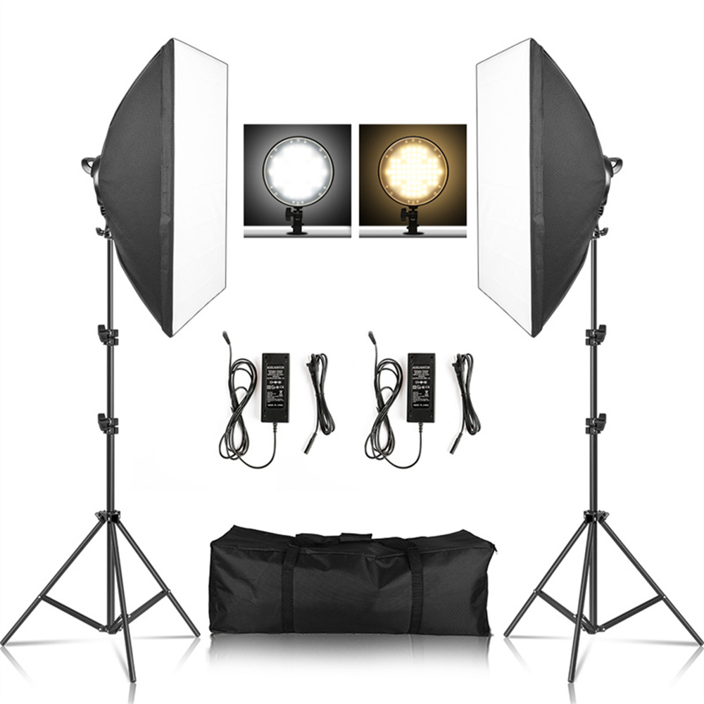 Hộp Tản Sáng Softbox Đèn Chụp  - đánh giá và giá Photography Lighting Box